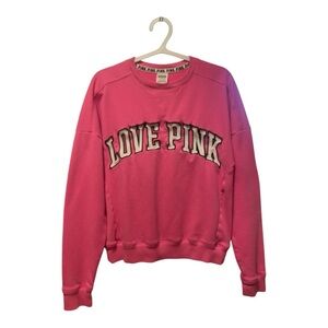 PINK Victoria's Secret Women's Pink Sweatshirt